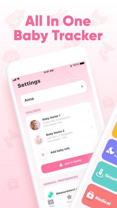 Baby Log: Newborn Tracker screenshot 5