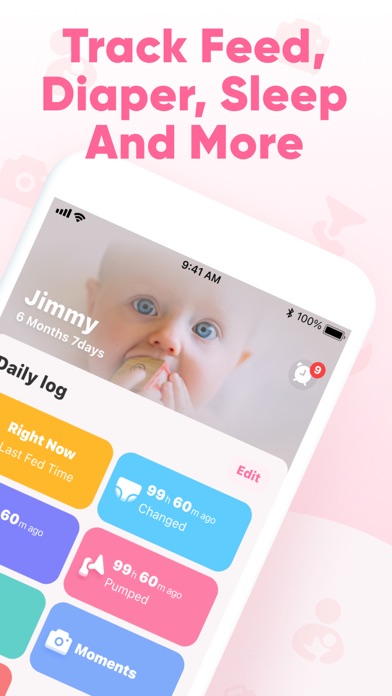 Baby Log: Newborn Tracker screenshot 3