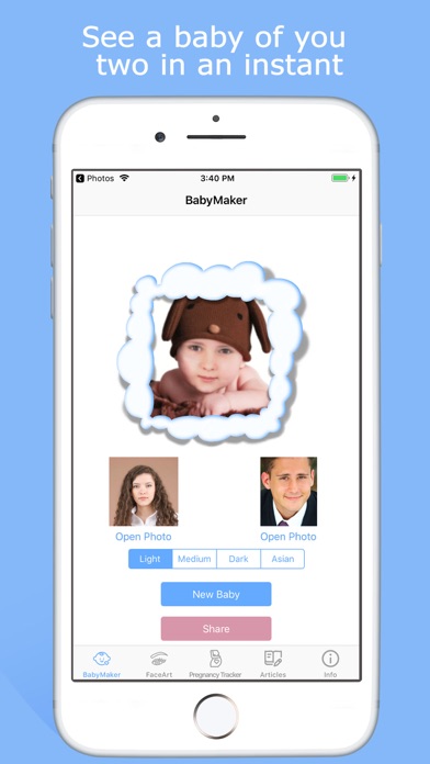 Baby Maker & Face Generator screenshot 4