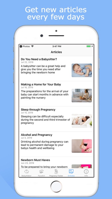Baby Maker & Face Generator screenshot 1