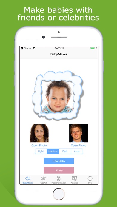 Baby Maker & Face Generator screenshot 3