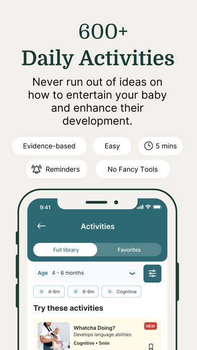 Baby Milestones & Development screenshot 7