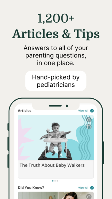 Baby Milestones & Development screenshot 6