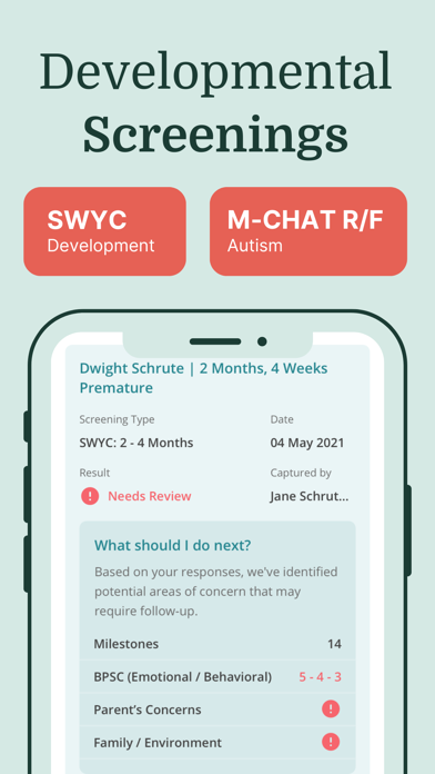 Baby Milestones & Development screenshot 8