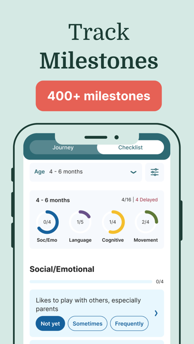 Baby Milestones & Development screenshot 9