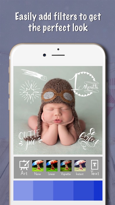 Baby Milestones Sticker Pics screenshot 3