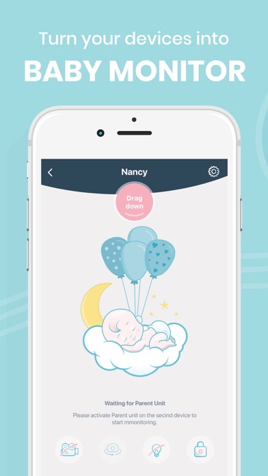 Baby Monitor Nancy: Cloud Cam screenshot 2