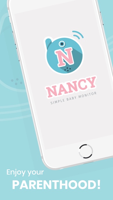 Baby Monitor Nancy: Cloud Cam screenshot 1