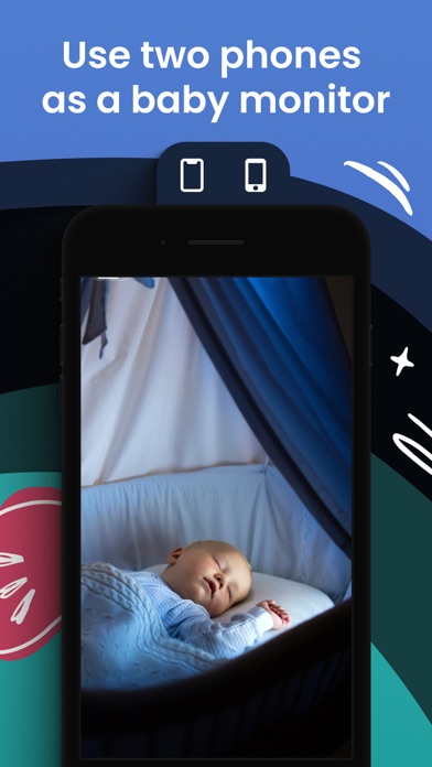 Baby Monitor Saby + Cry Alarm screenshot 3