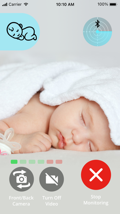Baby Monitor TEDDY-baby camera screenshot 2