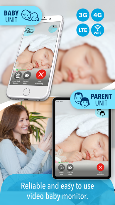 Baby Monitor TEDDY-baby camera screenshot 4