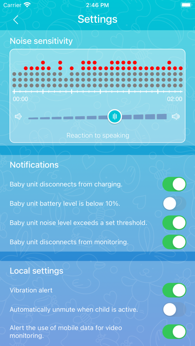 Baby Monitor: Video Nanny Cam screenshot 4