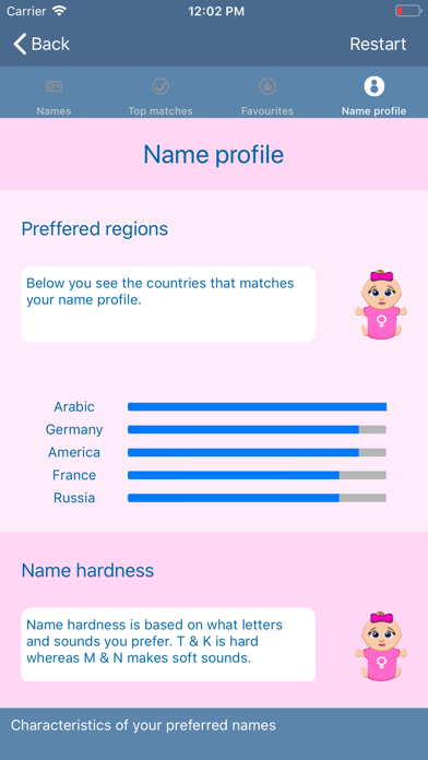 Baby Name Genie screenshot 1