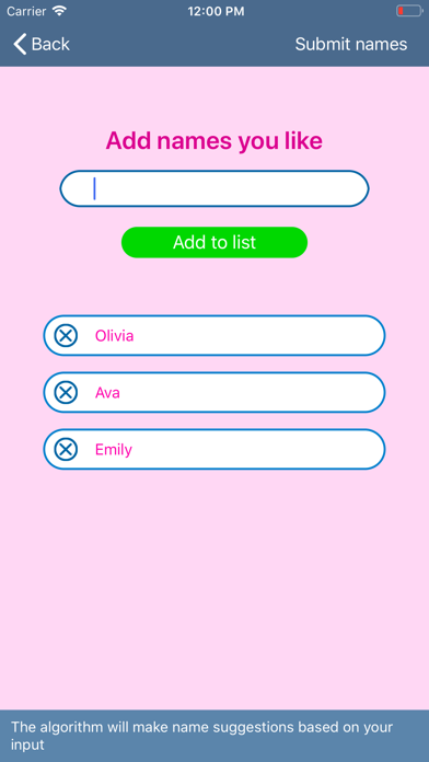 Baby Name Genie screenshot 4