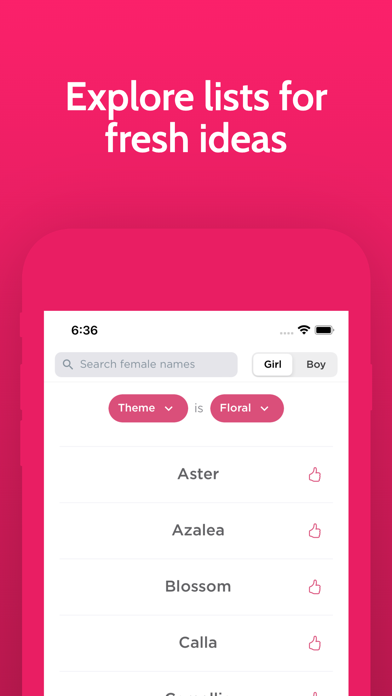 Baby Name Genius by Nametrix screenshot 1