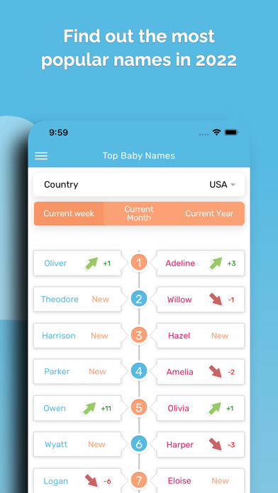 Baby Name Together screenshot 5