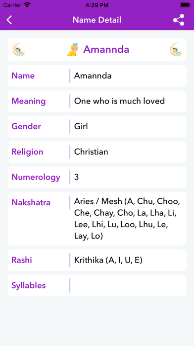 Baby Names For All Religious screenshot 2