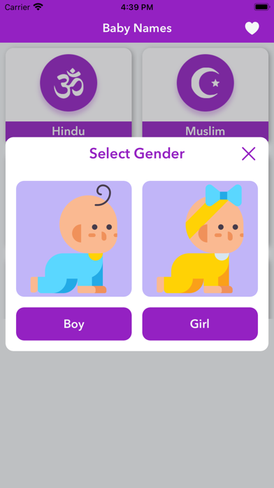 Baby Names For All Religious screenshot 4