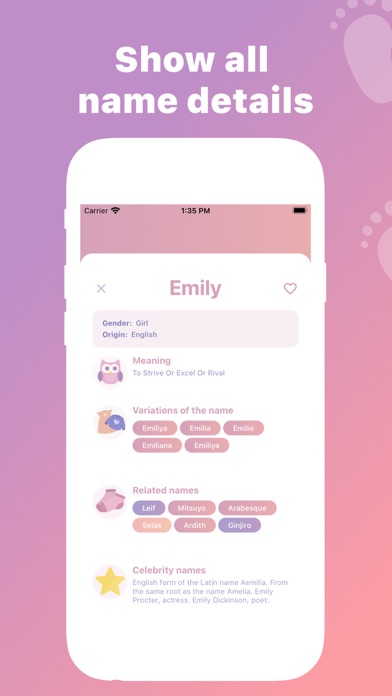 Baby Names: Meaning & Origin screenshot 5