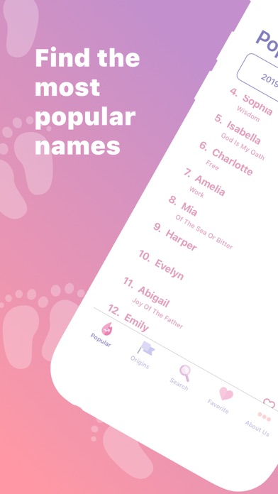 Baby Names: Meaning & Origin screenshot 4