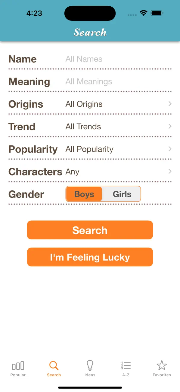Baby Names™ screenshot 4
