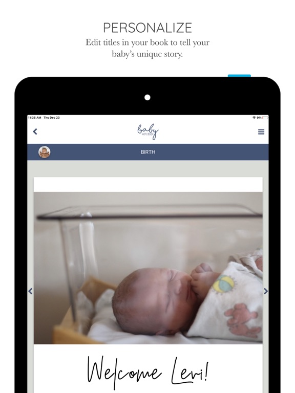 Baby Notebook - Photo Book screenshot 7