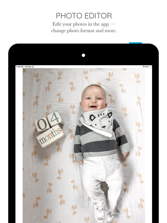 Baby Notebook - Photo Book screenshot 5