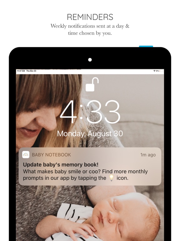 Baby Notebook - Photo Book screenshot 8