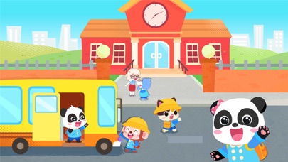 Baby Panda Kindergarten screenshot 5