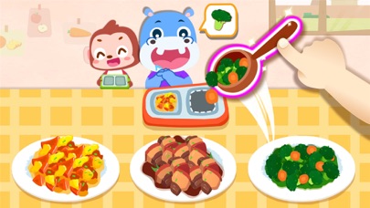 Baby Panda Kindergarten screenshot 2