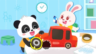 Baby Panda Kindergarten screenshot 4