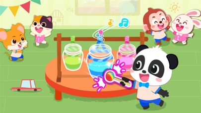 Baby Panda Kindergarten screenshot 1