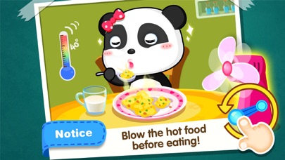 Baby Panda Safety at Home screenshot 5