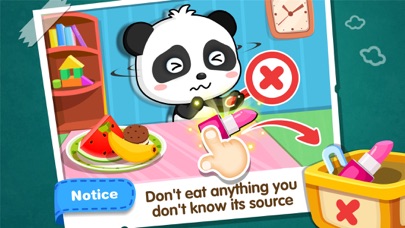 Baby Panda Safety at Home screenshot 4