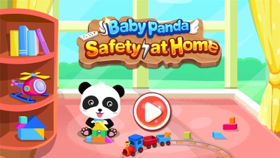 Baby Panda Safety at Home screenshot 1