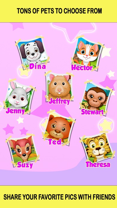 Baby Pet Hair Salon Makeover screenshot 2
