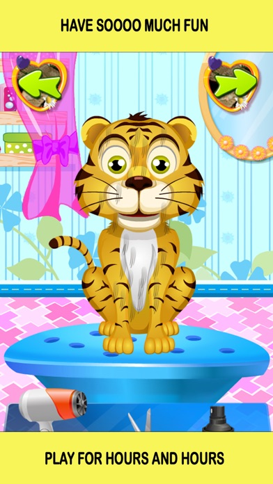 Baby Pet Hair Salon Makeover screenshot 1