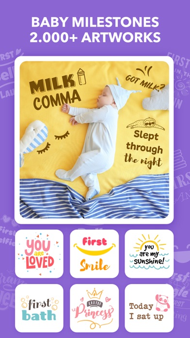 Baby Photo Editor: Pic Journal screenshot 8