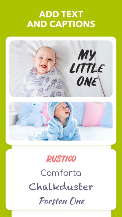 Baby Photo Editor: Pic Journal screenshot 4