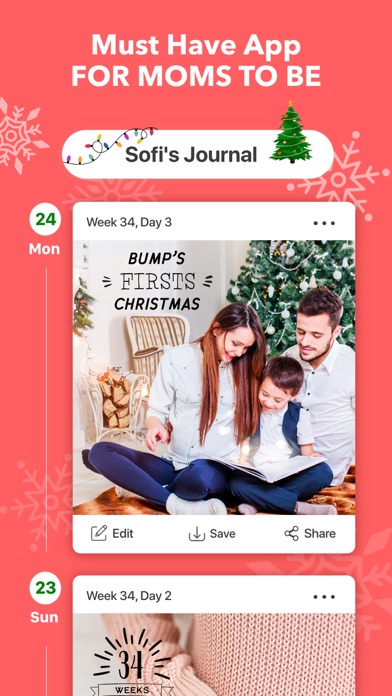 Baby Photo Editor: Pic Journal screenshot 3