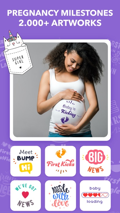 Baby Photo Editor: Pic Journal screenshot 1