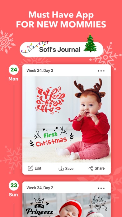 Baby Photo Editor: Pic Journal screenshot 10