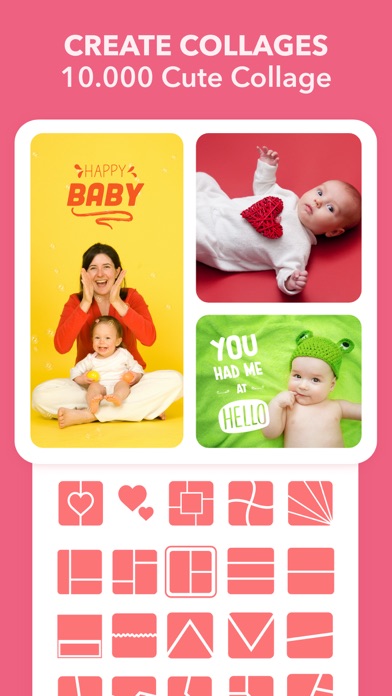 Baby Photo Editor: Pic Journal screenshot 7