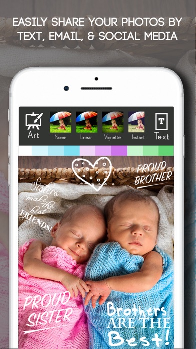 Baby Photo Editor Sticker Pics screenshot 3