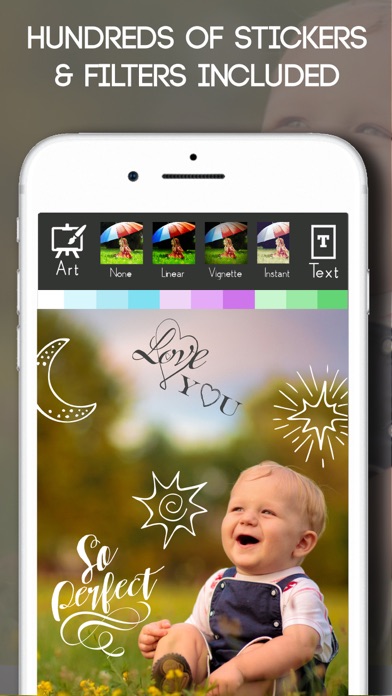 Baby Photo Editor Sticker Pics screenshot 1