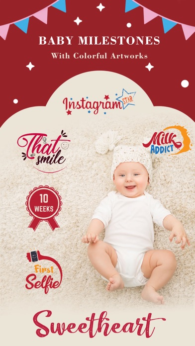 Baby Photo Editor & Story Art screenshot 4
