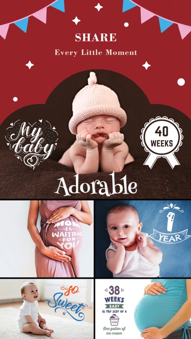 Baby Photo Editor & Story Art screenshot 1
