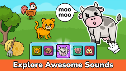 Baby Piano for Kids & Toddlers screenshot 1