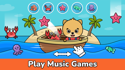 Baby Piano for Kids & Toddlers screenshot 2