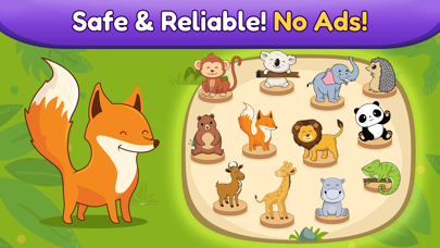 Baby Puzzle Games 2-5 yr kids screenshot 1